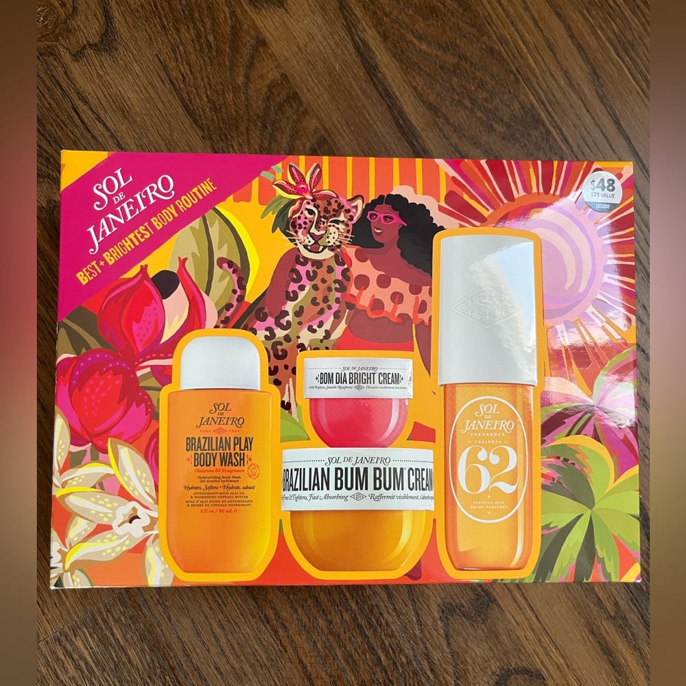 Sol de Janeiro Best & Brightest Body Routine
